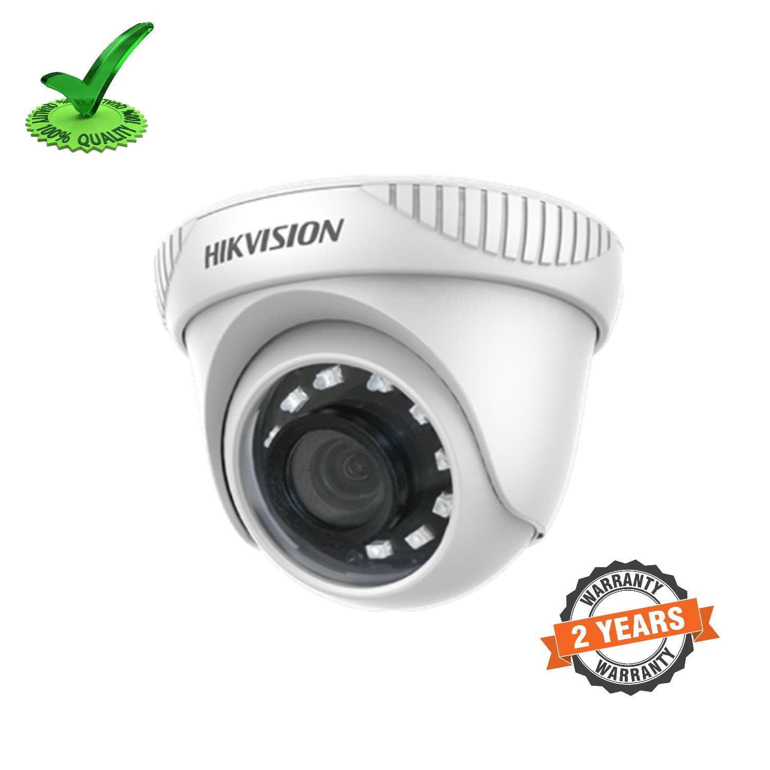 Hikvision DS-2CE5ADOT-IP Eco 2MP IR Dome Camera Hikvision DS-2CE5ADOT-IP Eco 2MP IR Dome Camera